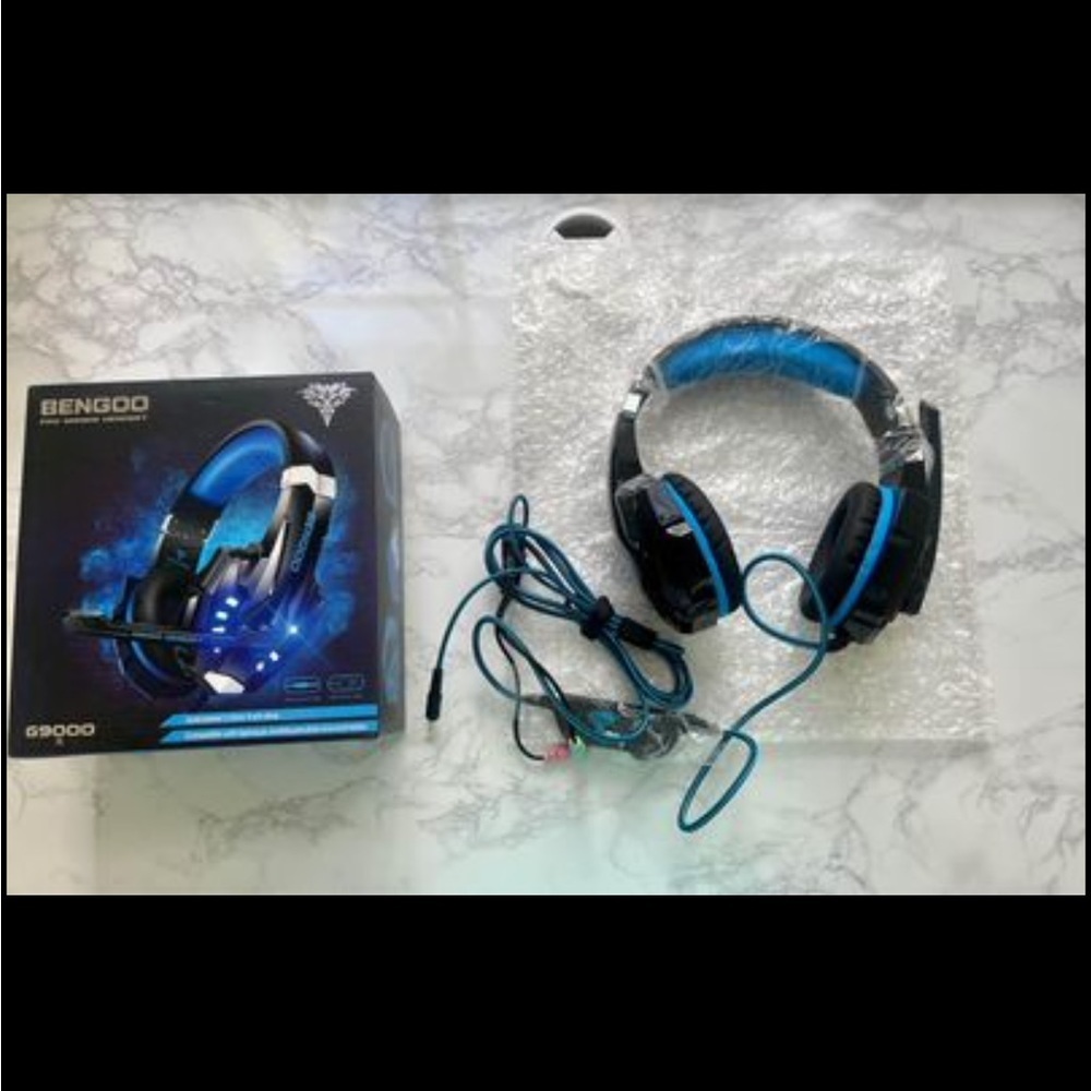 Brand New Gaming Headsets in blue​​